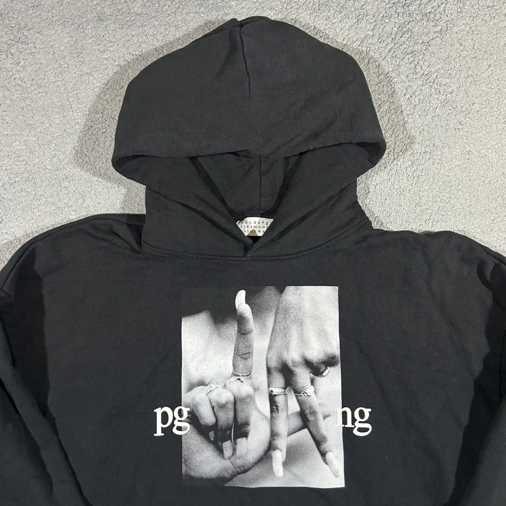 PGLANG Kendrick Lamar Hoodie GNX M The Pop Out! Concert Medium #3620